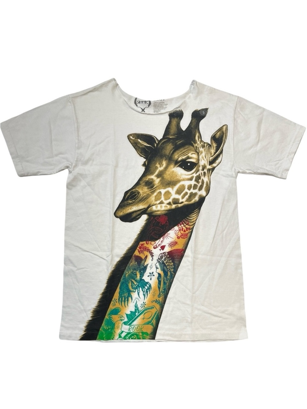 NWOT Rook Giraffe T-Shirt - Picture 2 of 10